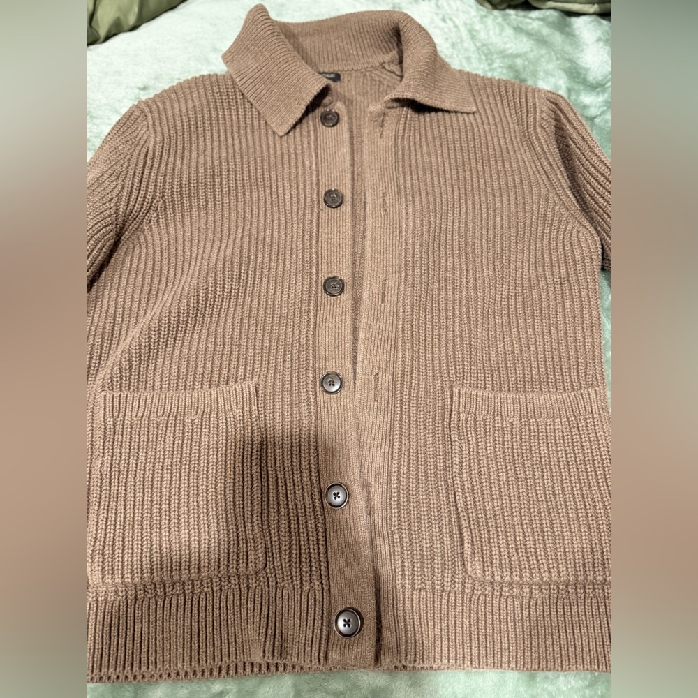 Banana Republic Brown Cardigan Sweater